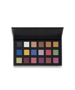 Colour Glam Lidschattenpalette – 18 Farben matt & schimmernd