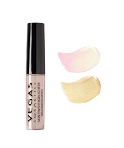 Skin Finish Highlighter Holographic Effect – flüssiger Highlighter mit Chamäleon-Glow