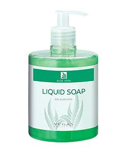 Aloe Vera Flüssigseife 500 ml – mit 50 % Aloe Vera