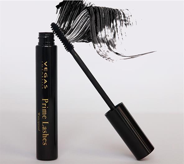 Prime Lashes – Waterproof Mascara für voluminöse Wimpern