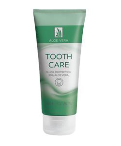 Aloe Vera Zahncreme 75 ml – mit Fluorid & 50 % Aloe Vera
