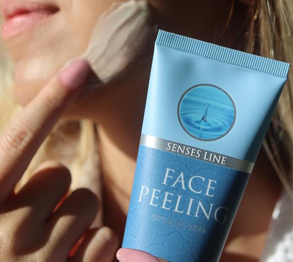 Gesichtspeeling 100 ml – sanftes Peeling