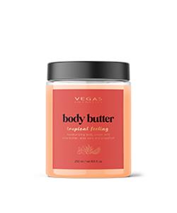 Body Butter Tropical Touch 250 ml – Körperbutter mit Sheabutter & Aloe Vera
