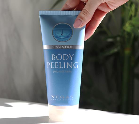 Körperpeeling 200 ml – sanftes Peeling