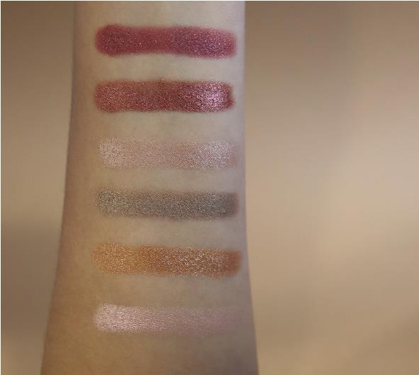 Metallic Dream Lidschattenpalette – 18 Metallic-Farben (Limited Edition)