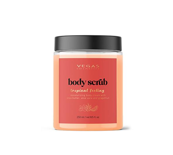 Body Scrub Tropical Touch 250 ml – natürliches Körperpeeling