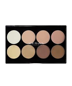 Compact Highlighter Palette – 8 Highlighter-Töne mit Perlmuttglanz