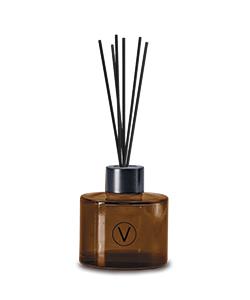 Raumduft Diffusor Premium mit Rattanstäbchen