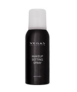Make-Up Fixierspray – mattierendes Setting Spray für langen Halt